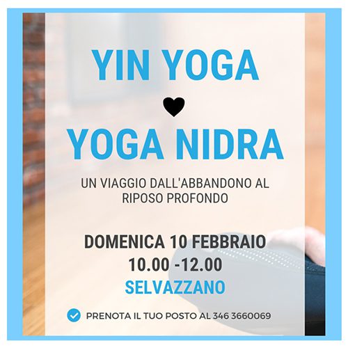 Yin Yoga & Yoga Nidra