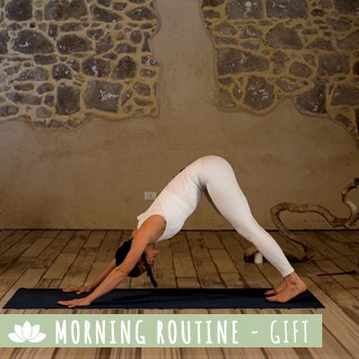 Morning Routine Yoga della mattina
