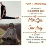 meditazione mindful yoga dinamico